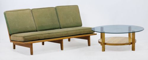 Banco de roble, España, años 60