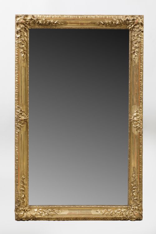 Espejo isabelino siguiendo modelos barrocos, S. XX
