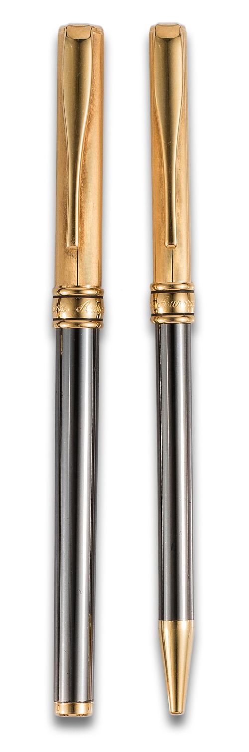 SET DE BOLÍGRAFO Y ESTILOGRÁFICA AURORA