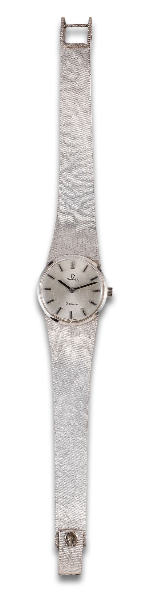 RELOJ DE PULSERA OMEGA EN ORO BLANCO
