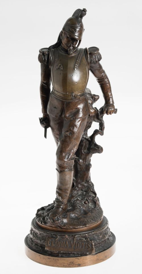 AUGUSTE LOUIS LALOUETTE, “Gloria victis”