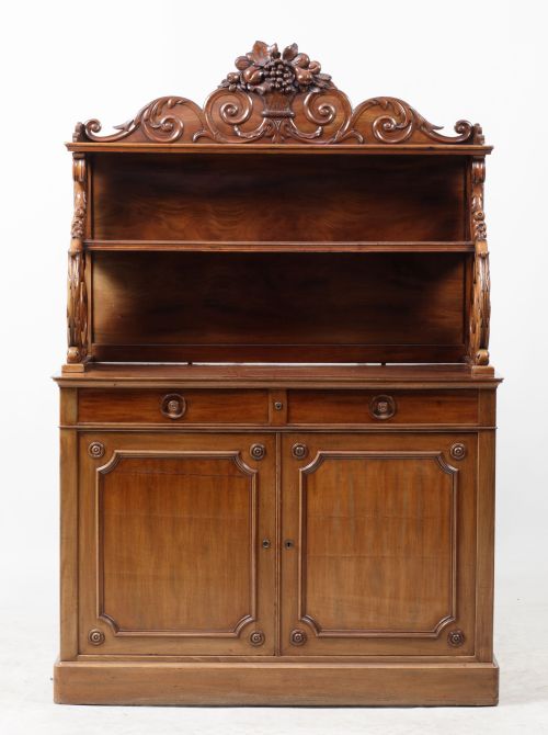 Aparador de caoba, S. XX