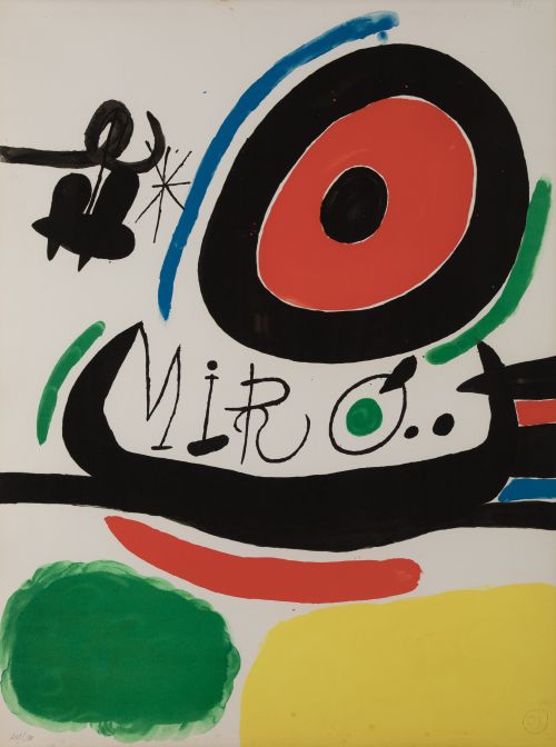 JOAN MIRÓ, "Joan Miró i Catalunya, Les essències de la Terr