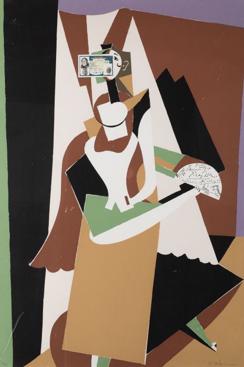  EQUIPO CRÓNICA, "Picasso, carnet de identidad"