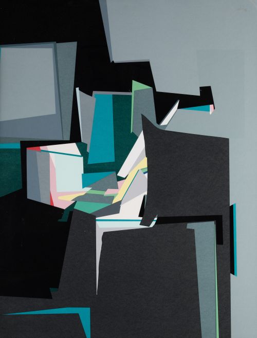 ALAIN LE YAOUANC, "Sin título", 1970, Litografía sobre pape