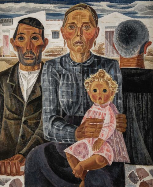 GLORIA MERINO, "Manchegos", 1957