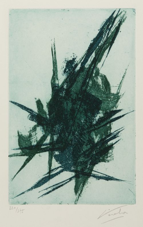 MANUEL  VIOLA, "Abstracción"