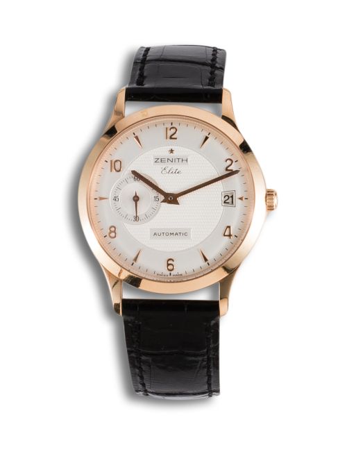 RELOJ DE PULSERA ZENITH ELITE EN ORO AMARILLO