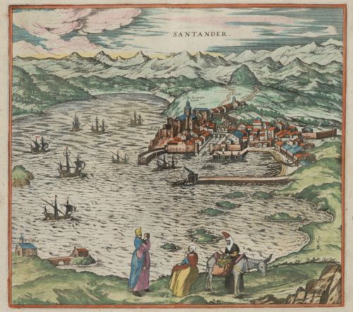  F. HOGENBERG Y J. HOEFNAGEL, "Santander"