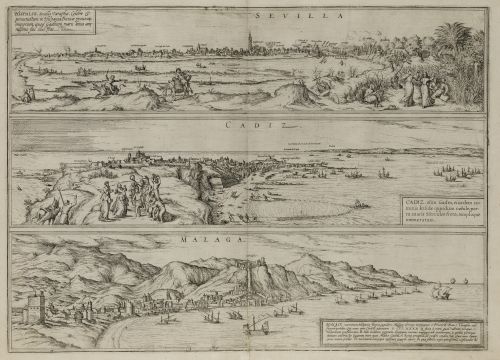 FRANS HOGENBERG Y GEORG BRAUN, "Civitates Orbis Terrarum. S
