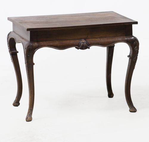 Mesa auxiliar de estilo Jorge III, S. XX