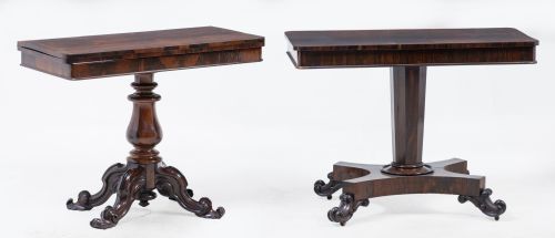 Mesa William IV, Inglaterra, S. XIX