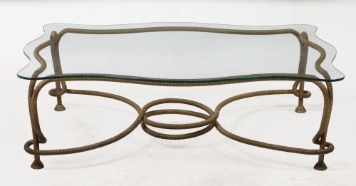 Mesa de café diseño de Emilio Rey, años 70