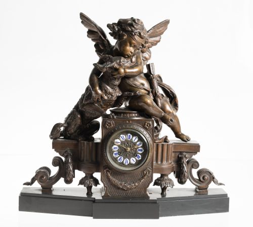 Reloj de mesa, Francia, c.1900