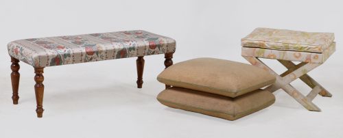 Puff y banqueta, S. XX