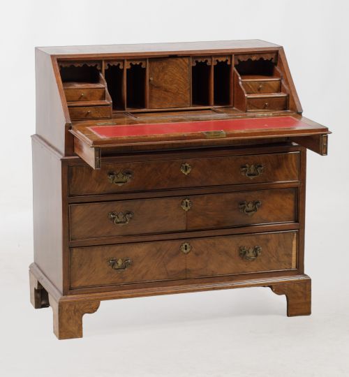 "Desk on stand" de estilo Jorge III, Inglaterra, S. XX