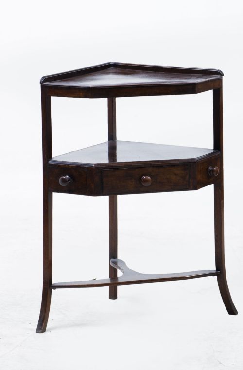 "Dumb waiter" from Edwardian corner, England, c. 1900