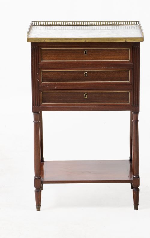 Louis XVI style side table, 20th century