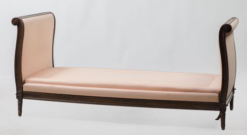 Cama de estilo Luis XVI, Francia, S.XIX