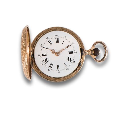 RELOJ DE BOLSILLO SABONETA EN ORO