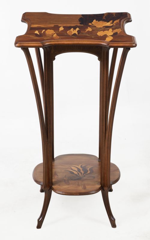 Pedestal modernista Émile Gallé, Francia, pps. S. XX