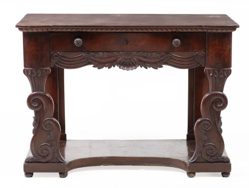 Consola isabelina, España, S. XIX