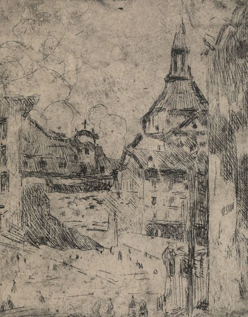 JOAQUÍN MIR TRINXET, "Paisajes y retratos", Veinticuatro gr