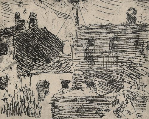 JOAQUÍN MIR TRINXET, "Paisajes y retratos", Veinticuatro gr