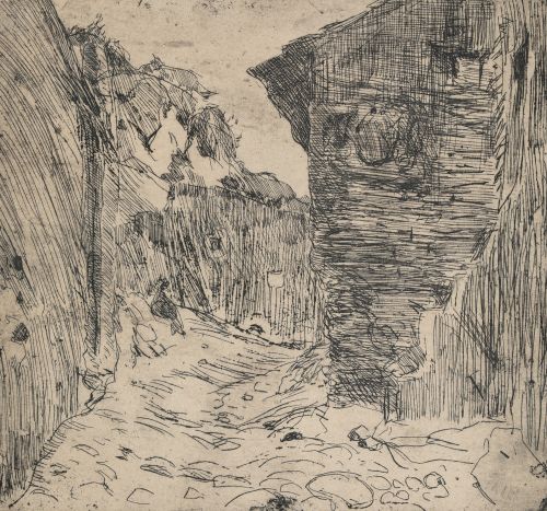 JOAQUÍN MIR TRINXET, "Paisajes y retratos", Veinticuatro gr