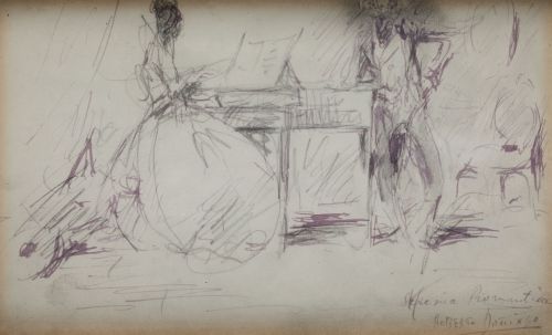 ROBERTO DOMINGO Y FALLOLA, "Música romántica", Tintas y gra