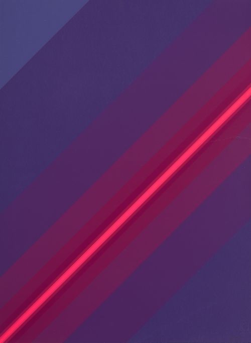 JOSÉ MARIA LÓPEZ YTURRALDE, "Sin título", 1985, Serigrafía