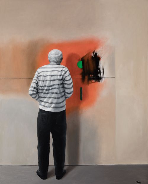 MANUEL  TERÁN, "Tributo a los genios. Tributo a Zóbel", 202