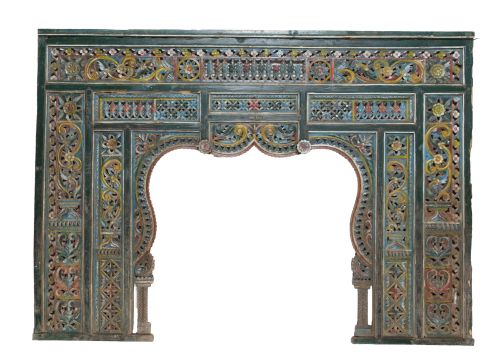 Arco decorativo, posiblemente India, S. XX