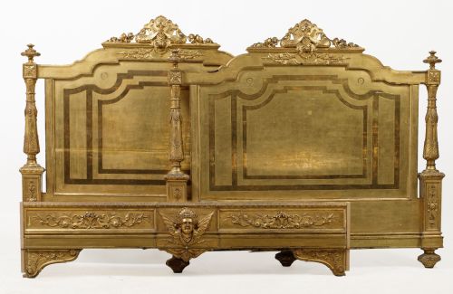 Cama Napoleón III, Francia, S. XIX