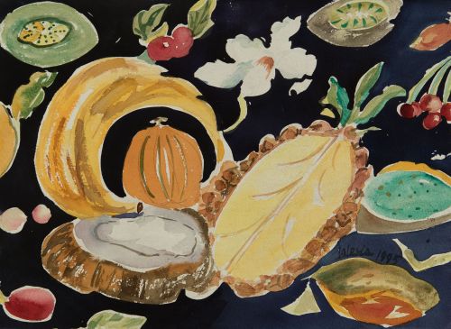 VALERIA CAVESTANY, VALERIA CAVESTANY Barcelona (1962) "Stil