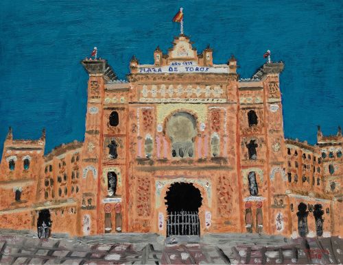 CRISTOBAL ALESANCO, "Plaza de Toros de las Ventas", 2018