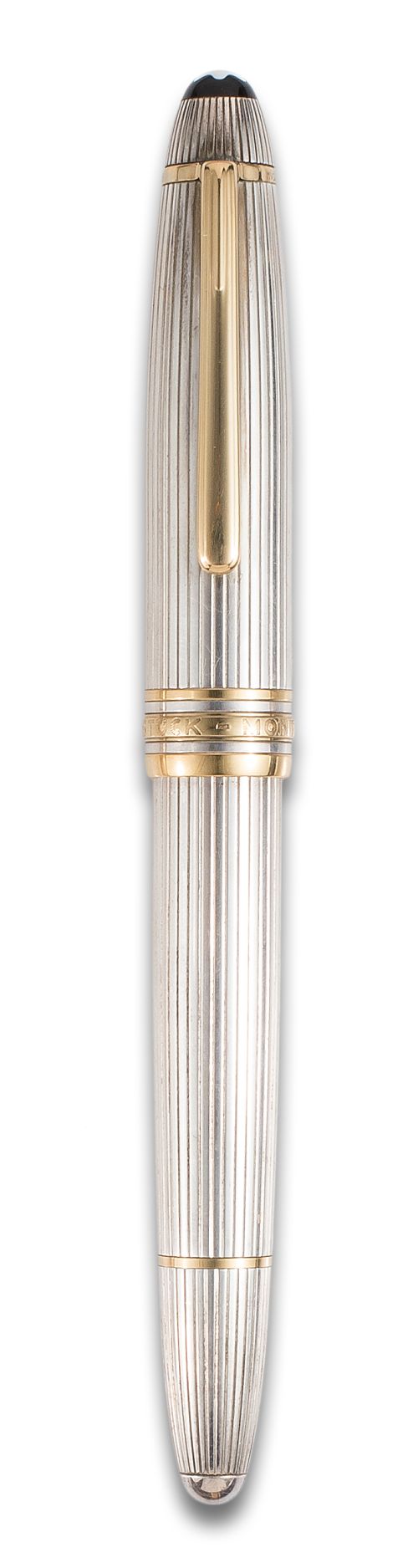 ESTILOGRAFICA MONTBLANC EN PLATA