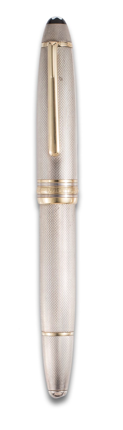 PLUMA ESTILOGRÁFICA MONTBLANC EN PLATA