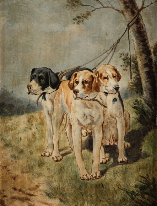 ANÓNIMO, "Reala", Óleo sobre lienzo