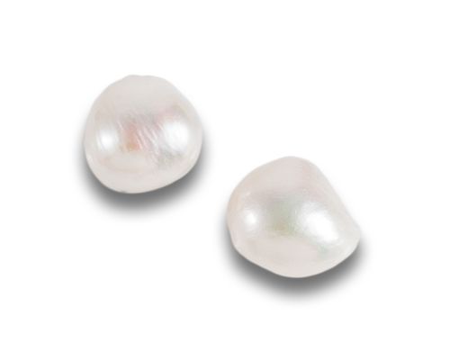 PENDIENTES DE PERLAS CULTIVADAS, EN PLATA