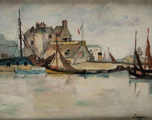 "Puerto de Honfleur", c.1926-28