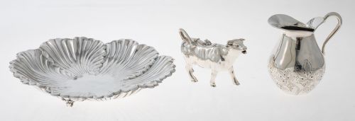 Centro de plata contrastada, España, S.XX