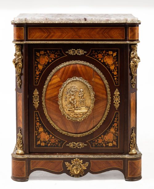 Entredós de estilo Napoleón III, S. XX