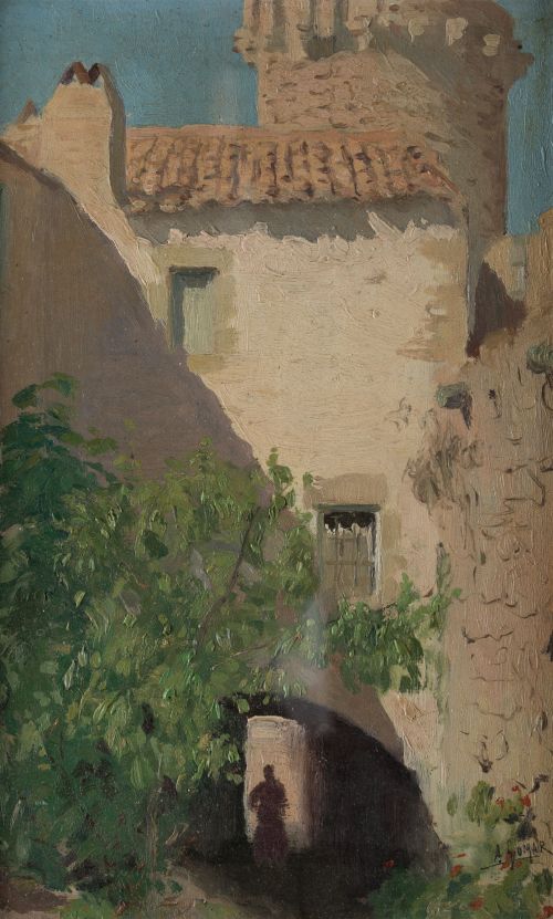 ANTONIO GOMAR Y GOMAR, "Personaje en la sombra"