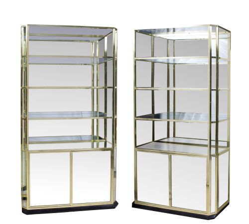 Pair of shelves, Spain, 1980s