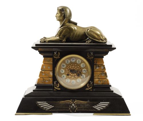 Reloj de mesa, Francia, c. 1900