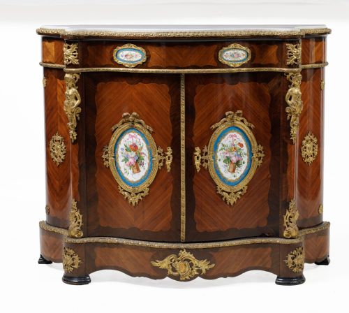 Entredós de estilo Napoleón III, Francia, pps. S. XX