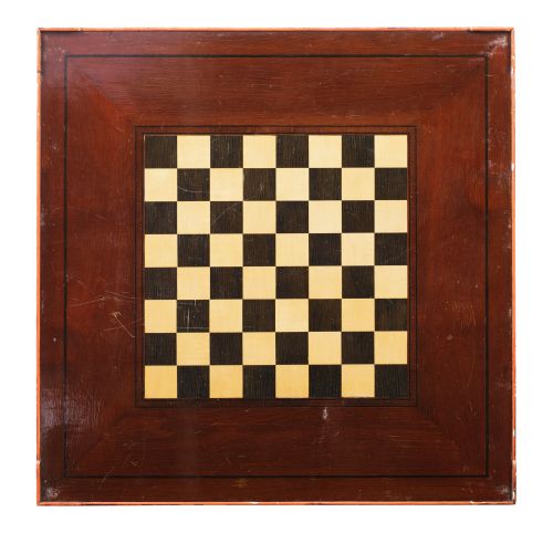 Mesa de juego siguiendo modelos chinos, S. XX