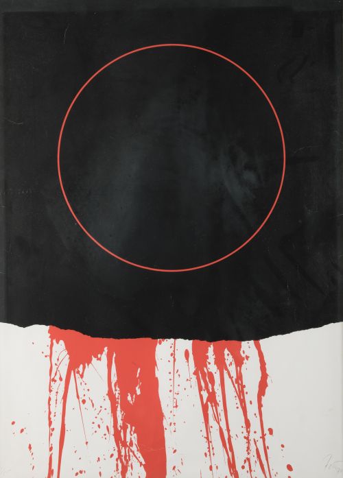 GUSTAVO TORNER, "Sin título", 1970, Serigrafía sobre papel 