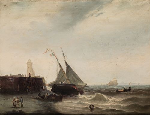 ESCUELA CENTROEUROPEA, "Puerto pesquero"